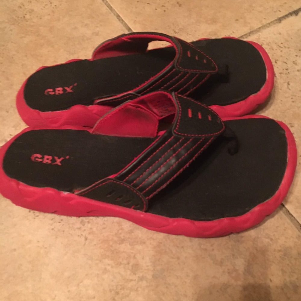 Boys GPX Size 2/3 Flip Flops